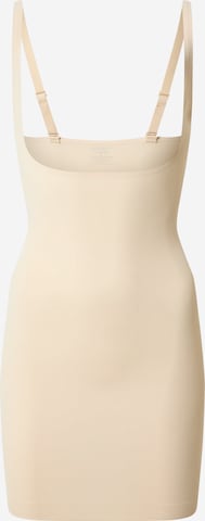 MAGIC Bodyfashion Regular Shapingklänning i beige: framsida