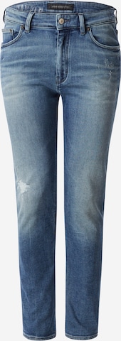 DRYKORN Skinny Jeans 'Slick' in Blauw: voorkant