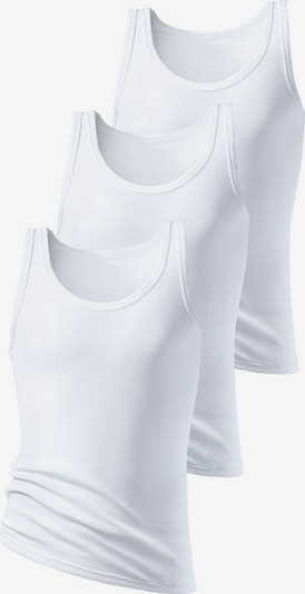 H.I.S T-Shirt en blanc, Vue avec produit