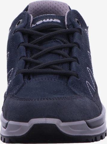 LOWA Athletic Lace-Up Shoes in Blue