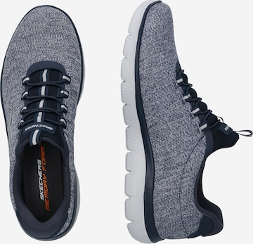 SKECHERS Låg sneaker 'Summits Forton' i blå