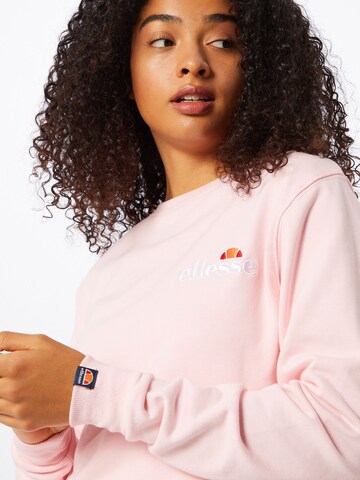 ELLESSE Sweatshirt 'Triome' in Pink