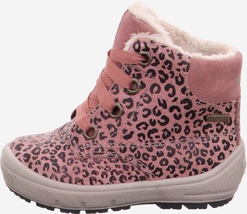 Bottes 'Groovy' SUPERFIT en rose : sur le côté