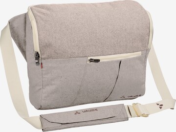 VAUDE Umhängetasche in Beige: predná strana