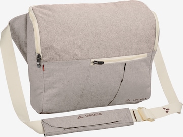 Sac de sport VAUDE en beige : devant