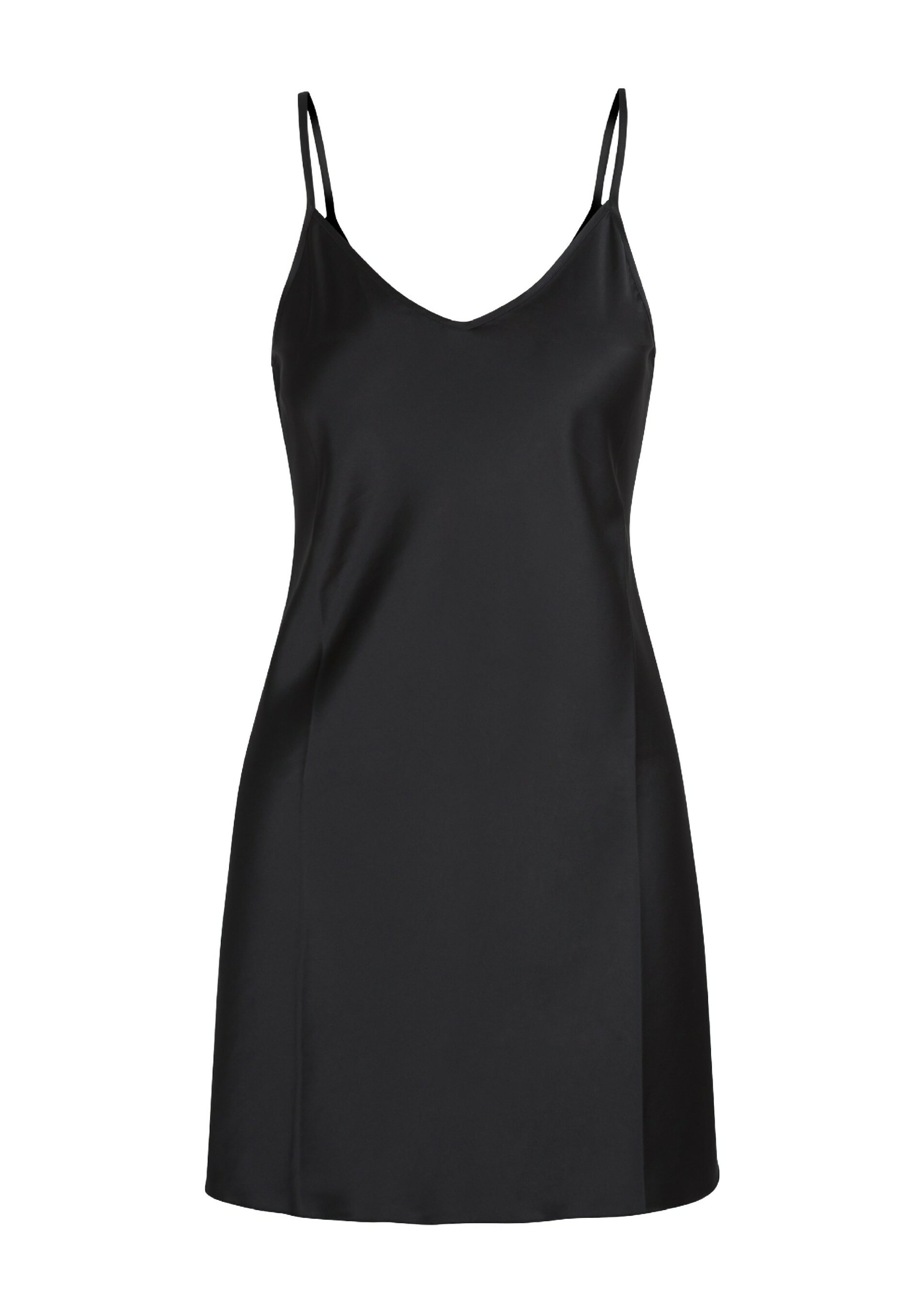 LingaDore Koszula nocna &#x27;DAILY&#x27; w kolorze czarny: przód