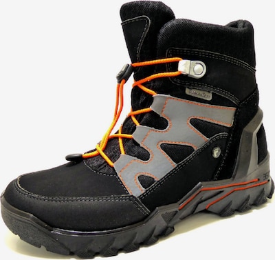RICOSTA Snow Boots in Orange / Black / Silver, Item view