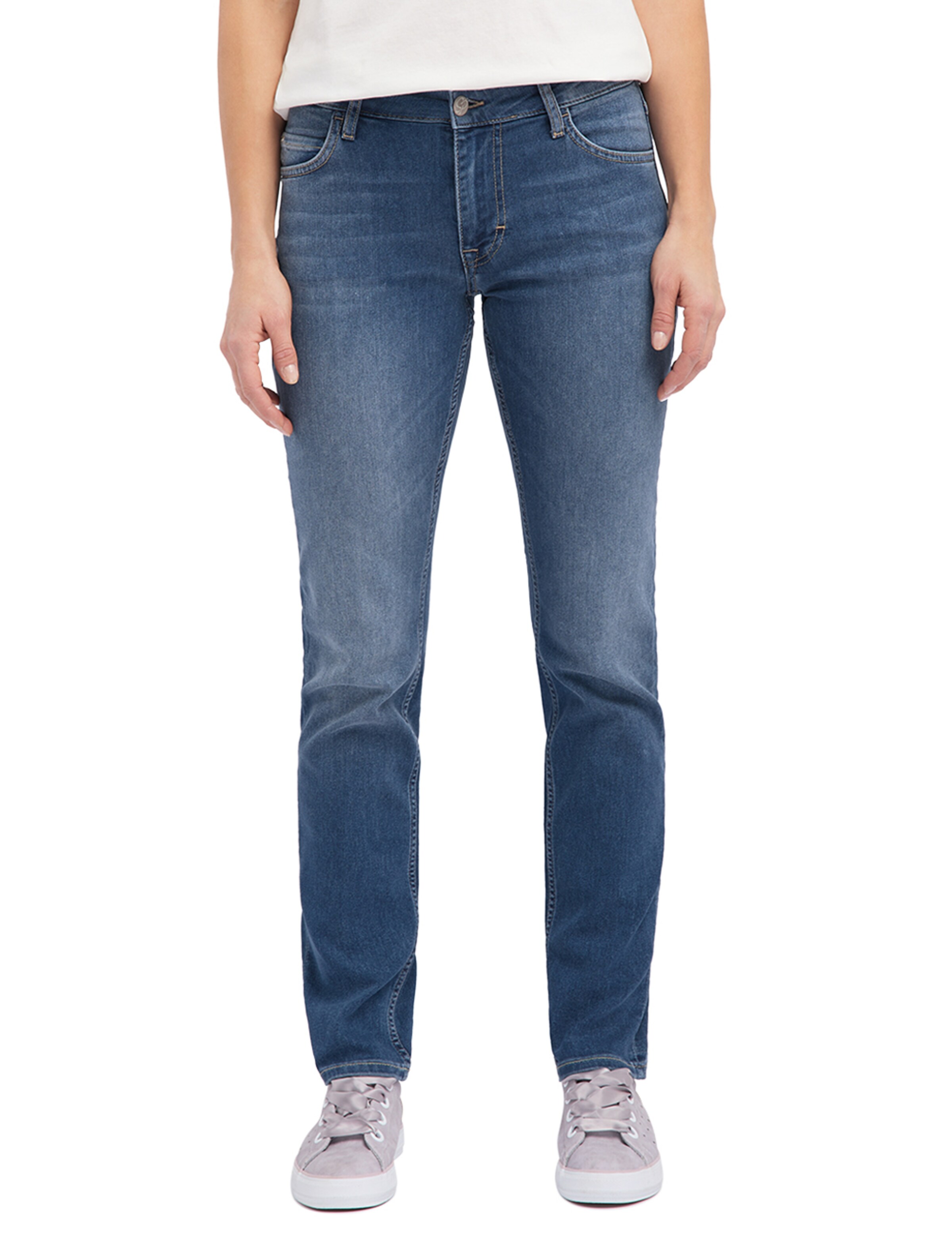 MUSTANG Slim fit Jeans 'Rebecca' in Blue