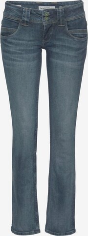 Jean 'Venus' Pepe Jeans en bleu : devant