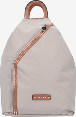 Picard Backpack 'Sonja' in Beige: front