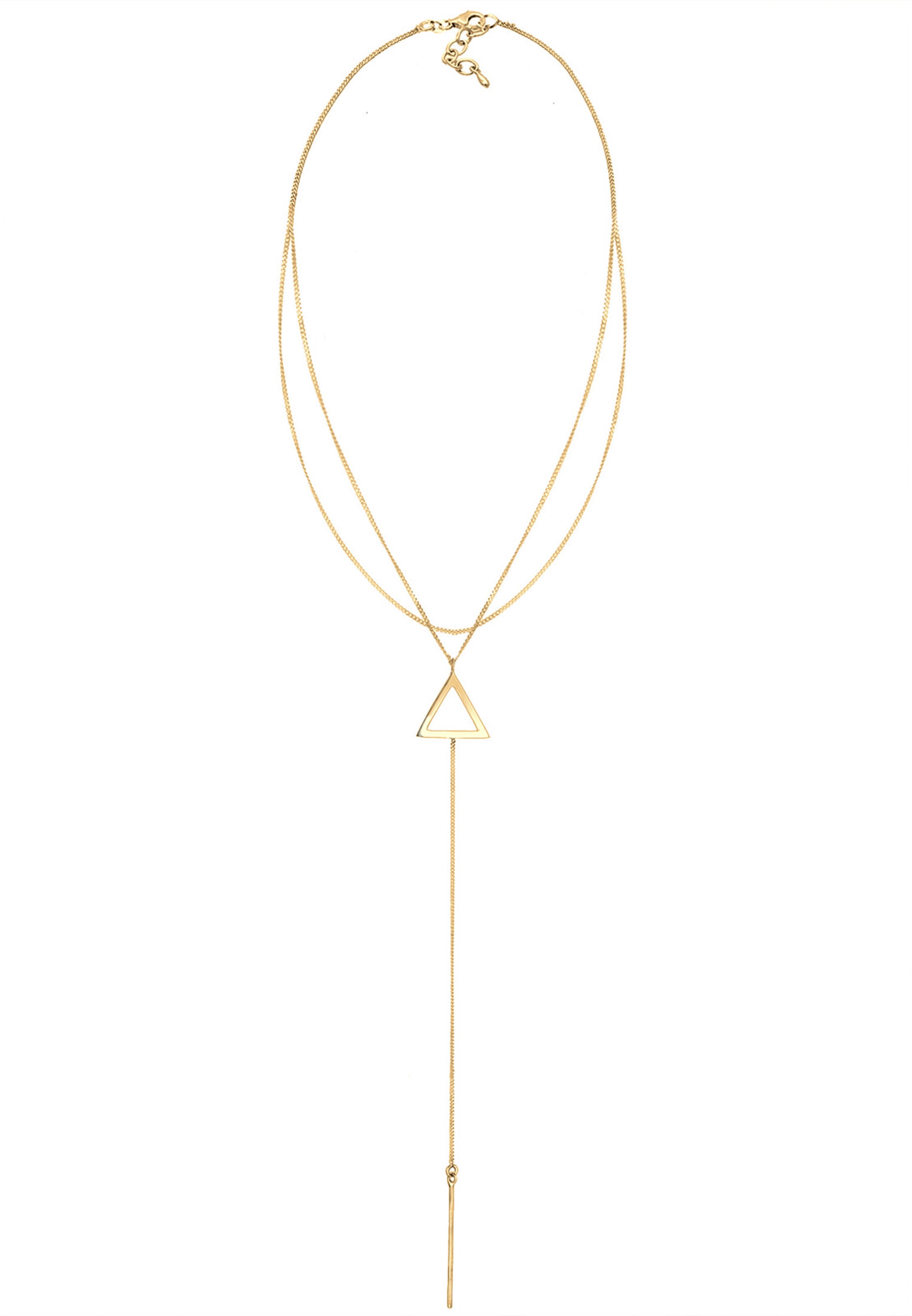 ELLI Lánc 'Dreieck' - arany