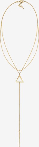 ELLI Necklace 'Dreieck' in Gold