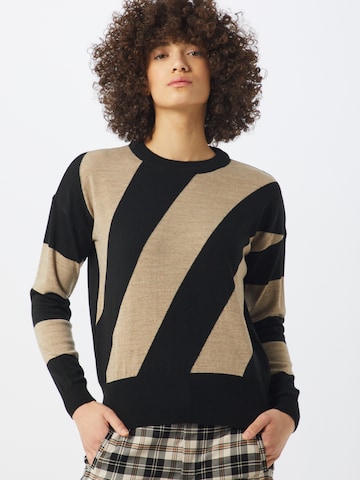 Trendyol Sweater in Beige: front