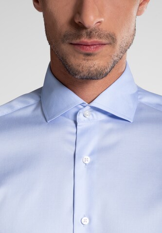 ETERNA Slim fit Business shirt in Blue