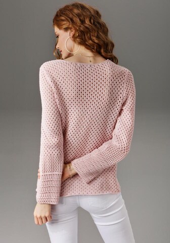 Aniston CASUAL Pullover in Pink