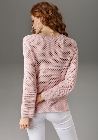 Aniston CASUAL Pullover in Pink