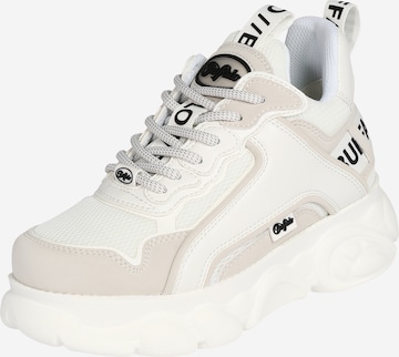 BUFFALO Sneaker low 'Cld Chai' i hvid: forside