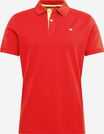 TOM TAILOR - Camiseta en rojo: frente