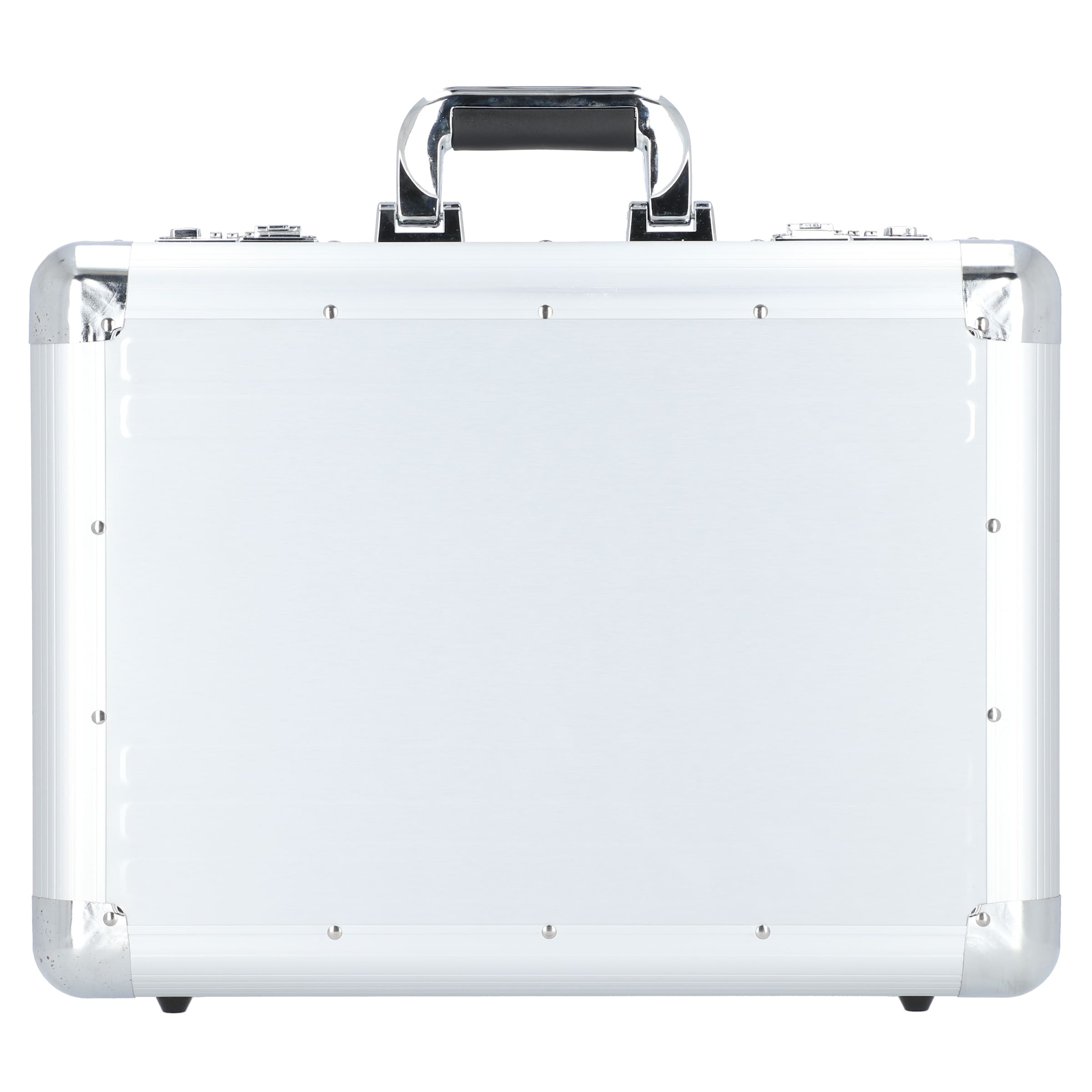 ALUMAXX Aktenkoffer in Zilver: voorkant