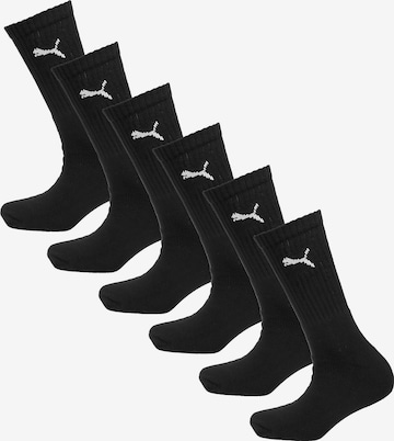 PUMA Socken in Schwarz: predná strana