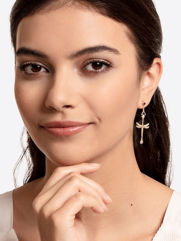 Thomas Sabo Ohrringe 'Libelle' in Gold
