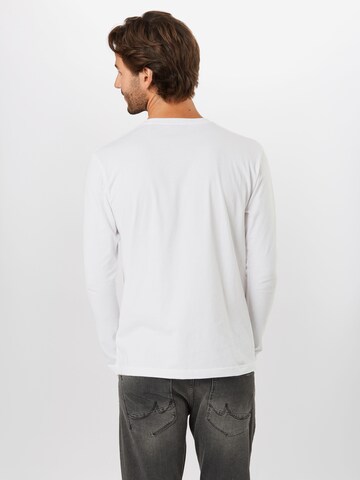 Coupe regular T-Shirt GANT en blanc