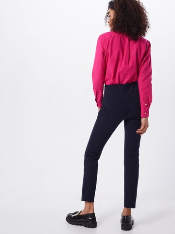 Coupe slim Pantalon 'KESLINA' Lauren Ralph Lauren en bleu