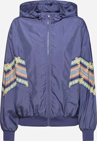 Urban Classics - Chaqueta de entretiempo en azul: frente