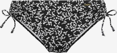 LASCANA Bikinibroek 'Meadow' in de kleur Zwart, Productweergave