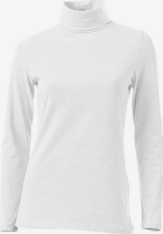 heine Shirt 'Best Connection' in Wit: voorkant