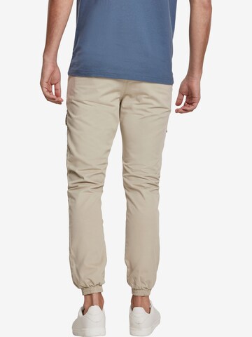 Urban Classics Tapered Cargobyxa i beige