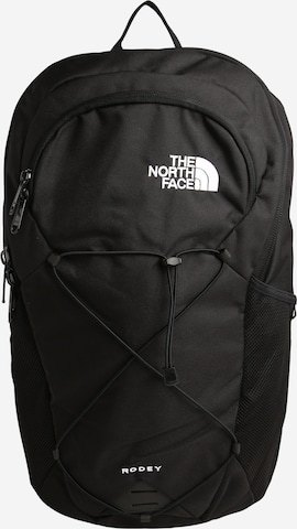 THE NORTH FACE Seljakott 'Rodey', värv must: eest vaates