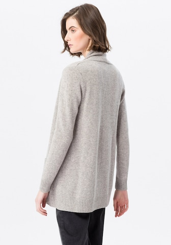 Peter Hahn Knit Cardigan in Grey