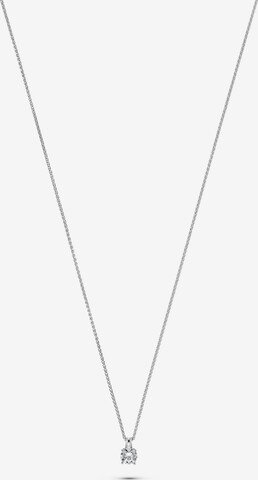 CHRIST Necklace in Silver: front