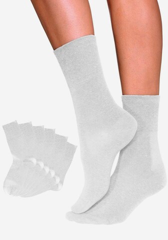 ROGO Socken in Weiß: predná strana