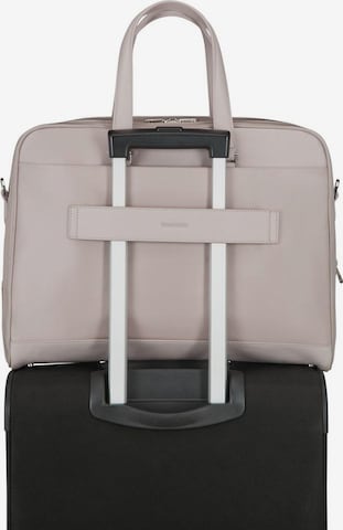 SAMSONITE Laptop Bag 'Eco Wave' in Grey
