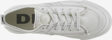 Baskets basses 'S-Astico' DIESEL en blanc