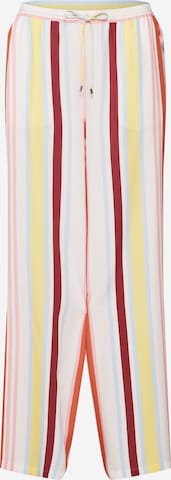 Loosefit Pantalon s.Oliver en rose : devant