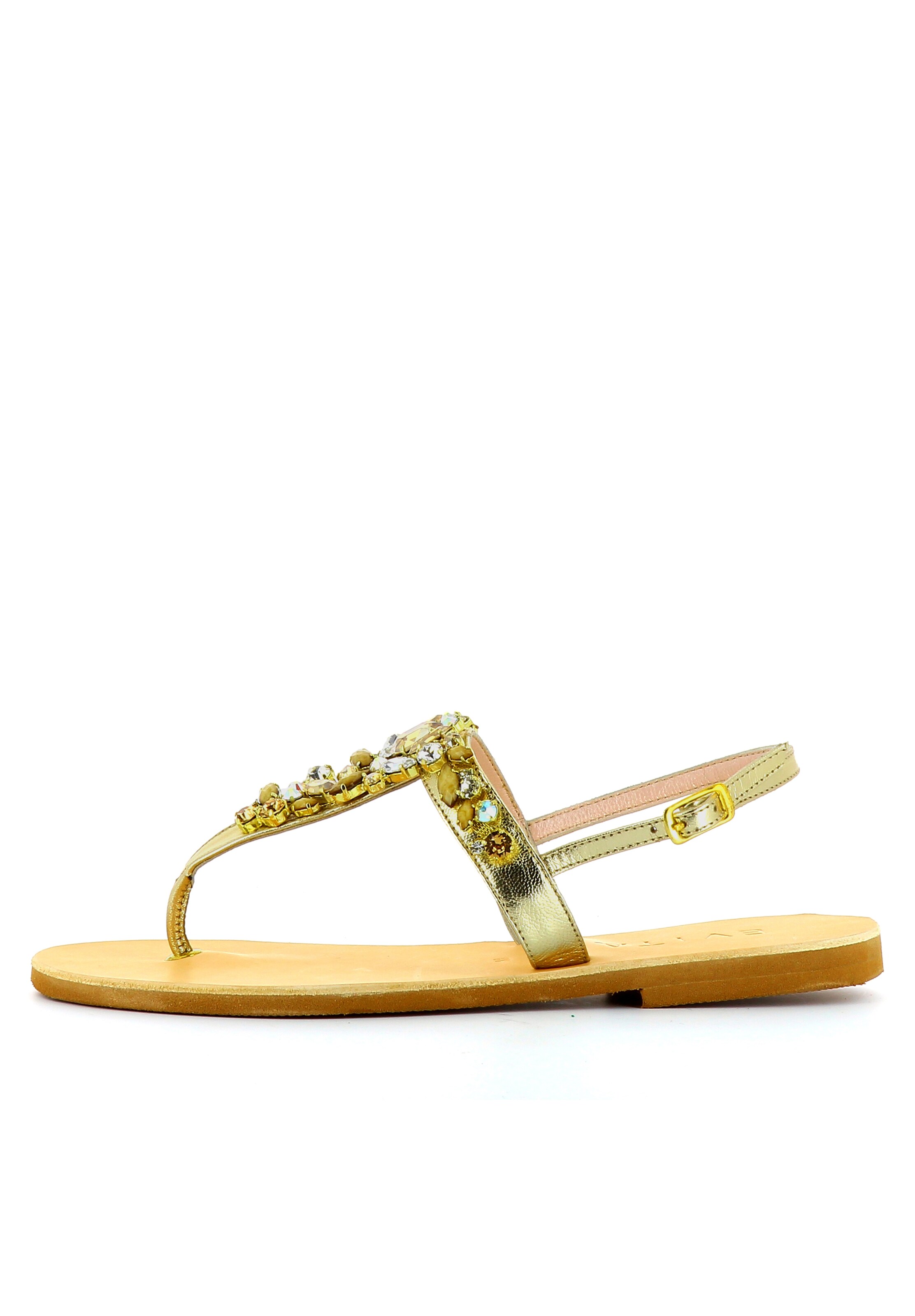 Séparateur d'orteils EVITA en or