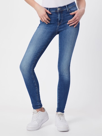 ONLY Skinny Jeans 'Shape' in Blauw: voorkant