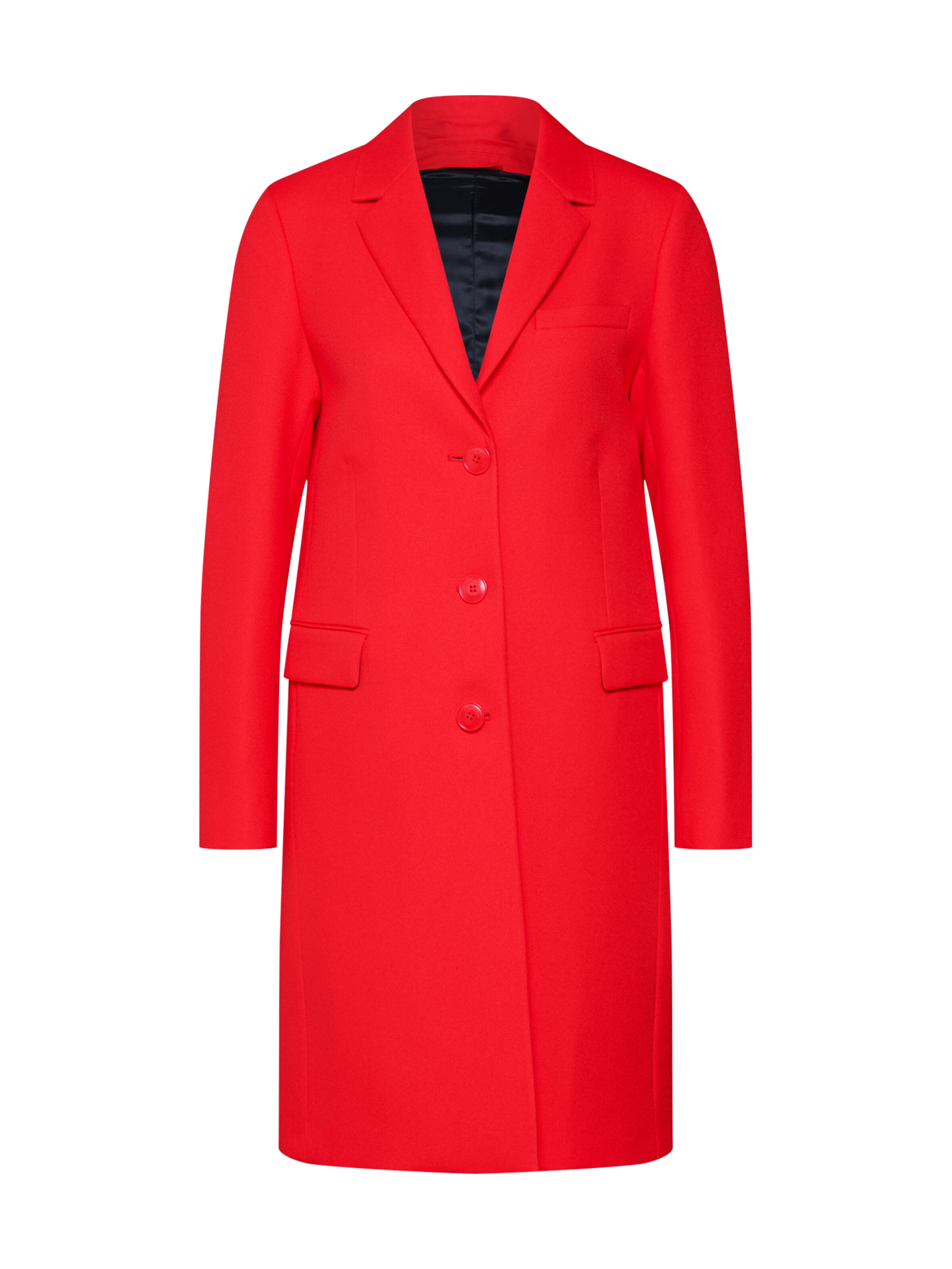 Calvin Klein - Tussenmantel 'UNIFORM' in de kleur Rood