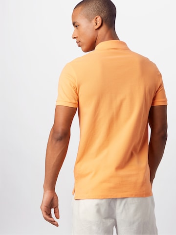 Polo Ralph Lauren Тениска 'SSKCSLIM1-SHORT SLEEVE-KNIT' в оранжево