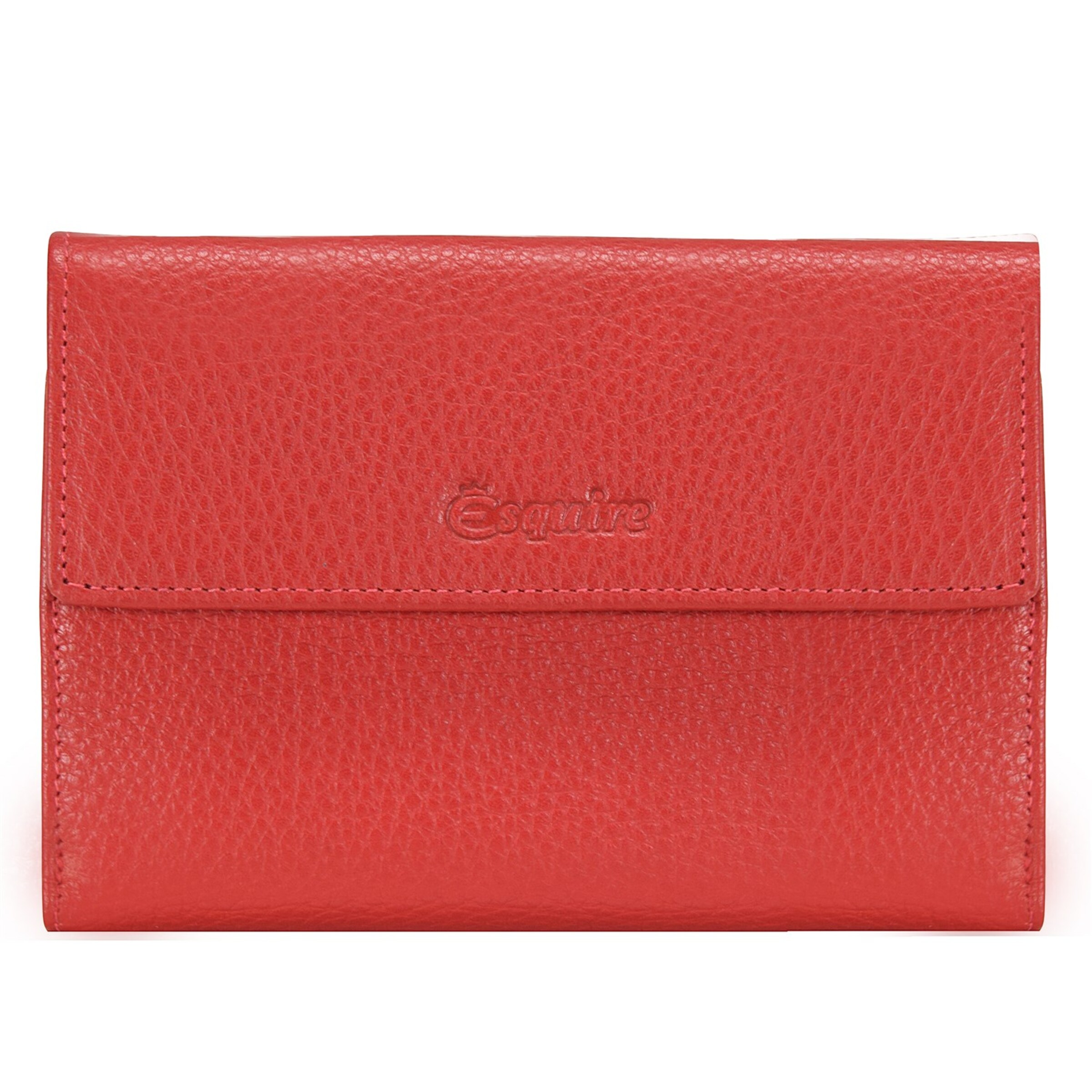 Esquire Wallet 'Primavera' in Red: front