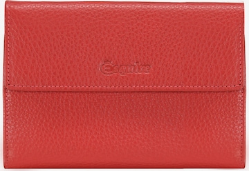 Esquire Wallet 'Primavera' in Red: front