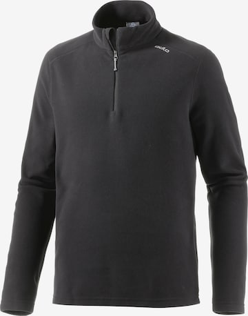ODLO Athletic Sweater in Black