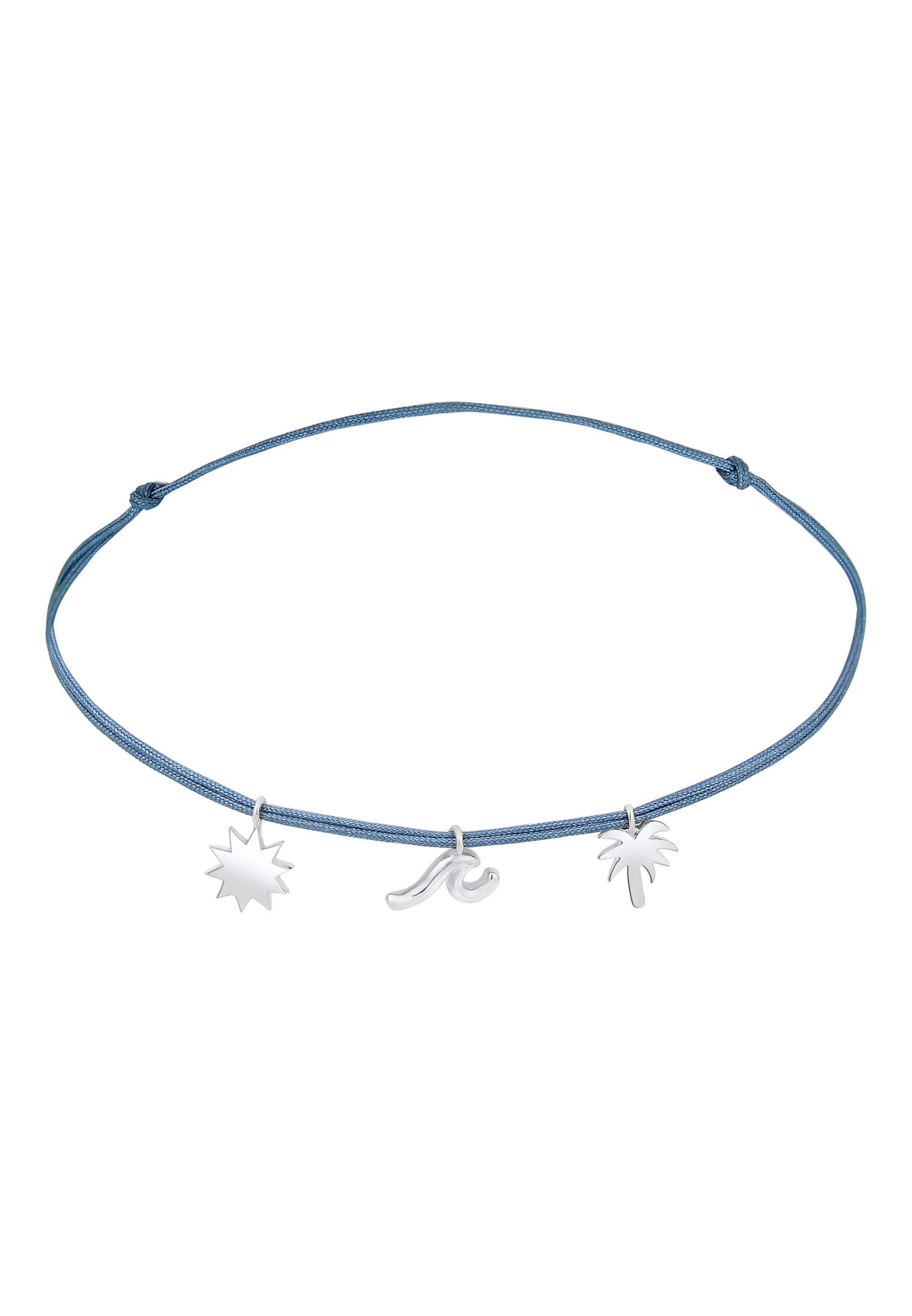 ELLI Fußschmuck in Silber: Vorderseite