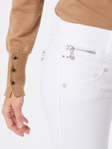FREEMAN T. PORTER Skinny Jeans 'Alexa' in Weiß