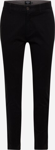 BURTON MENSWEAR LONDON Slimfit Chino kalhoty – černá: přední strana