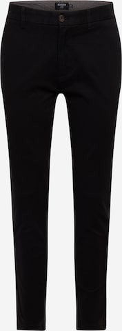 BURTON MENSWEAR LONDON Chino kalhoty – černá: přední strana