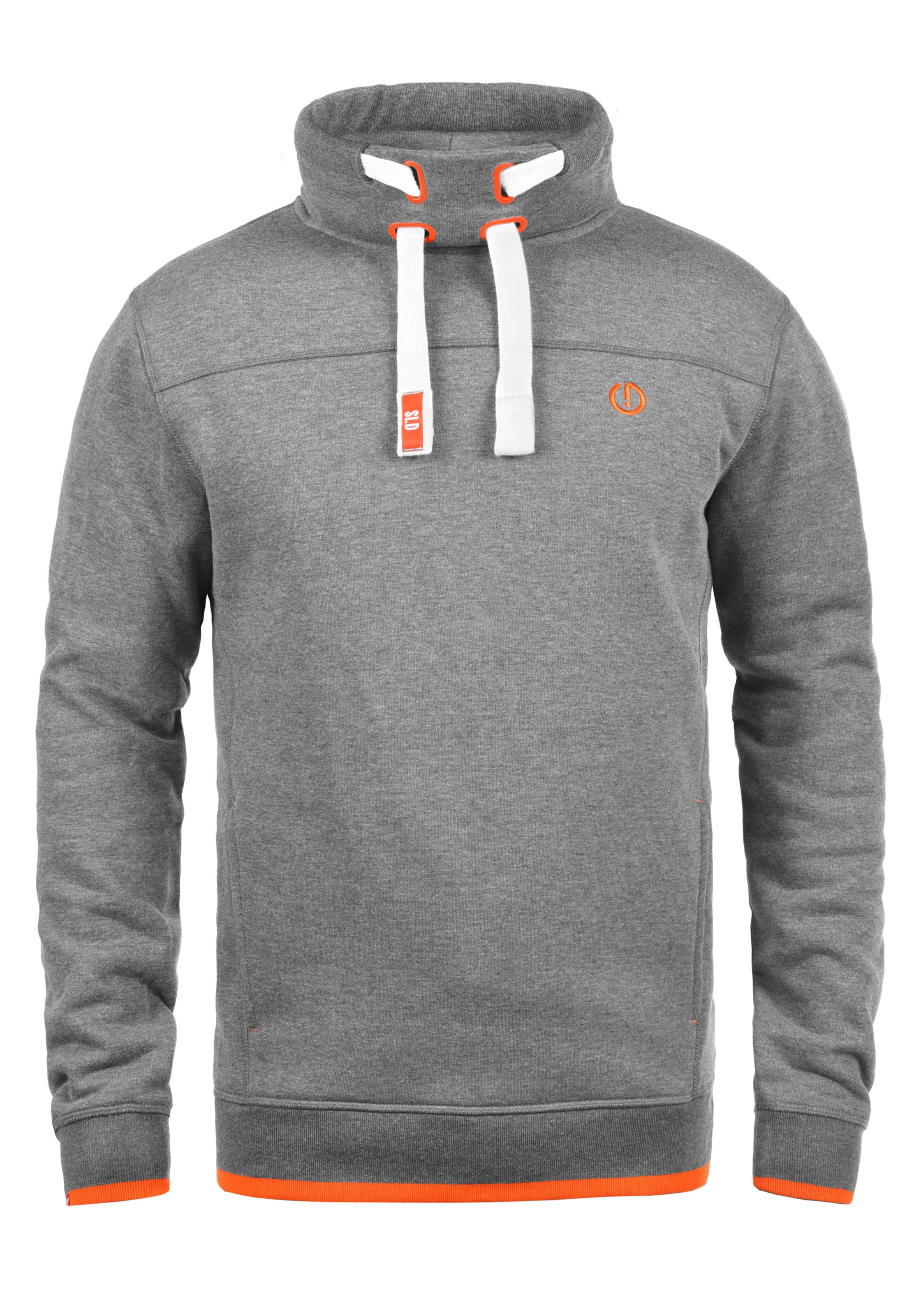 !Solid Sweatshirt 'BENJAMIN ' in Grijs: voorkant